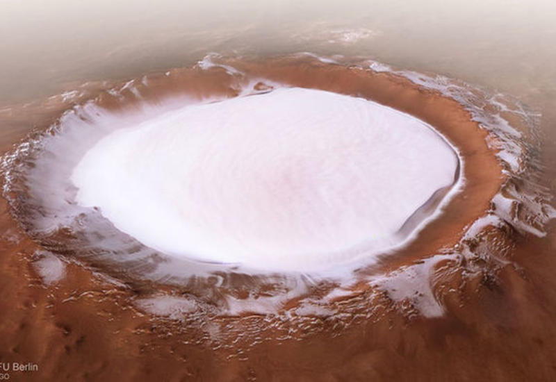 NASA подтвердило наличие признаков жизни на Марсе