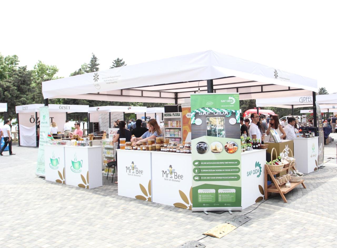 В Баку завершился фестиваль Organic Food Festival 2019