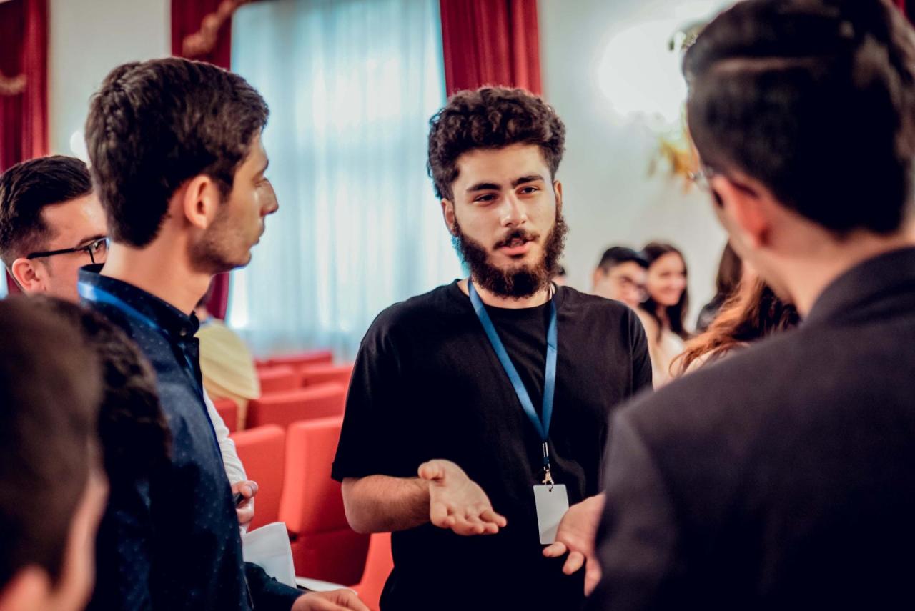 В Баку прошел YouthSpeak Forum 2019
