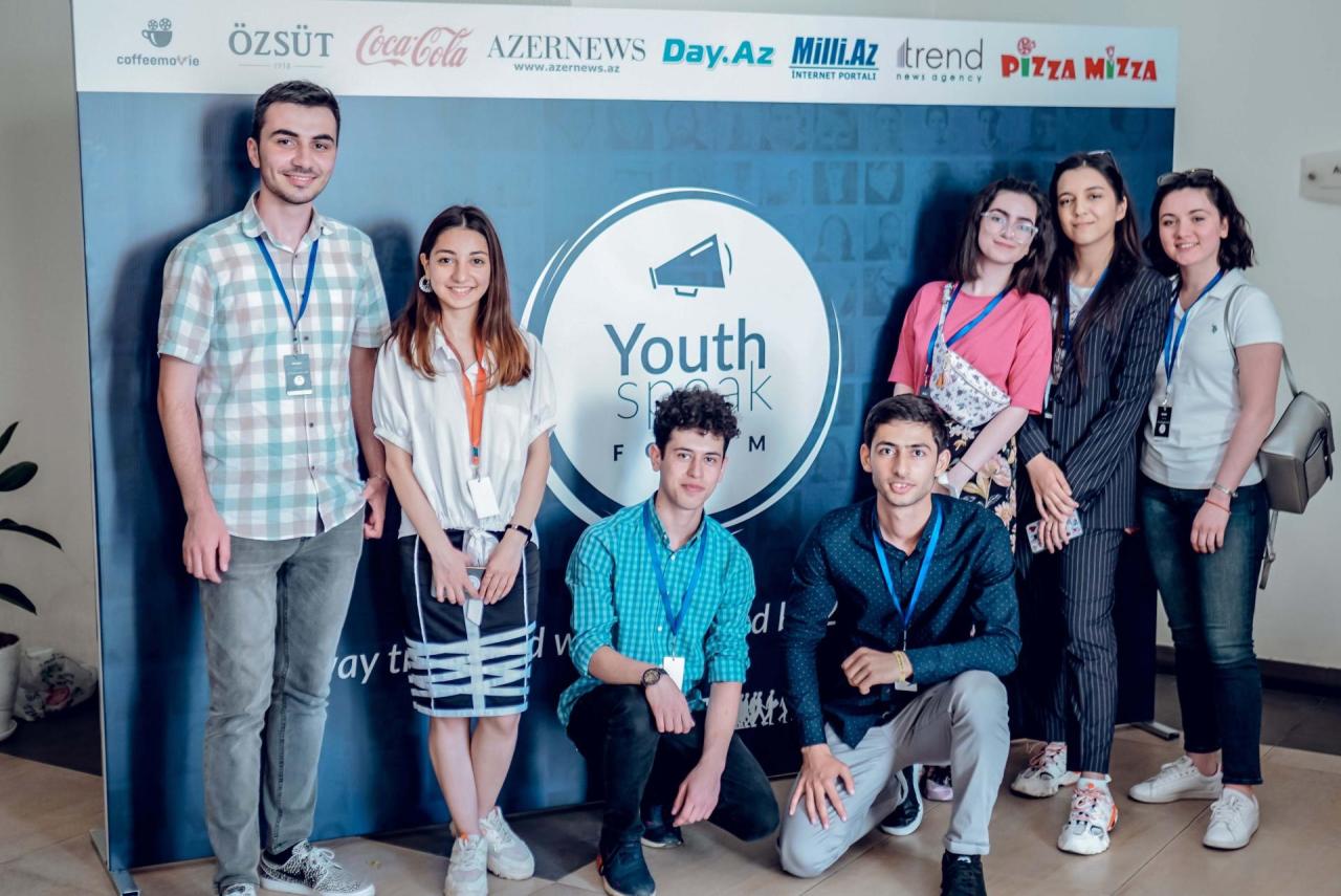 В Баку прошел YouthSpeak Forum 2019