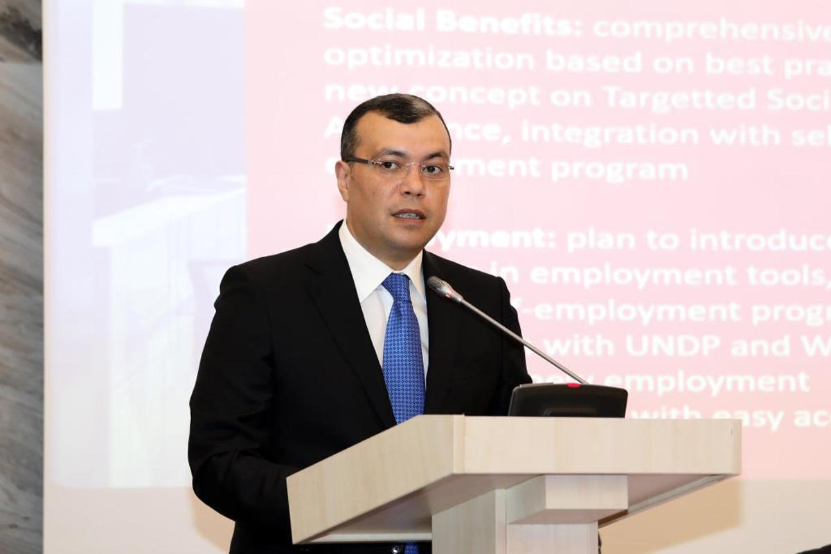 Азербайджанский проект DOST был встречен с большим интересом на форуме ООН