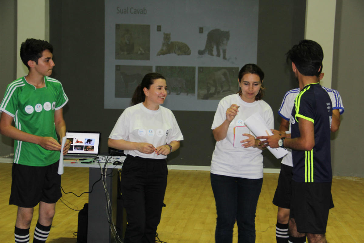 В Азербайджане прошел традиционный экологический лагерь-слет «Защитим леопардов»