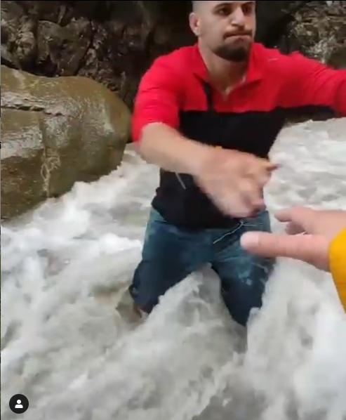 Эпичное видео водопада в Загатале взбудоражило Сеть