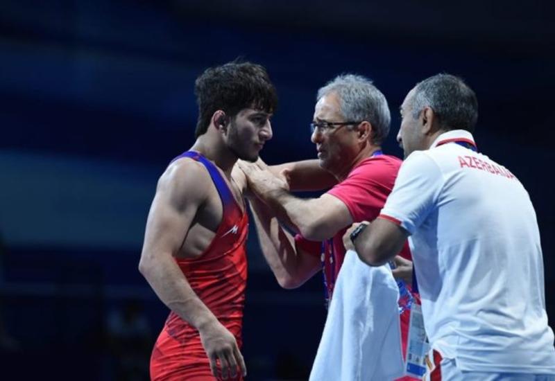 Азербайджанский борец вышел в финал II Евроигр, еще трое поборются за "бронзу"