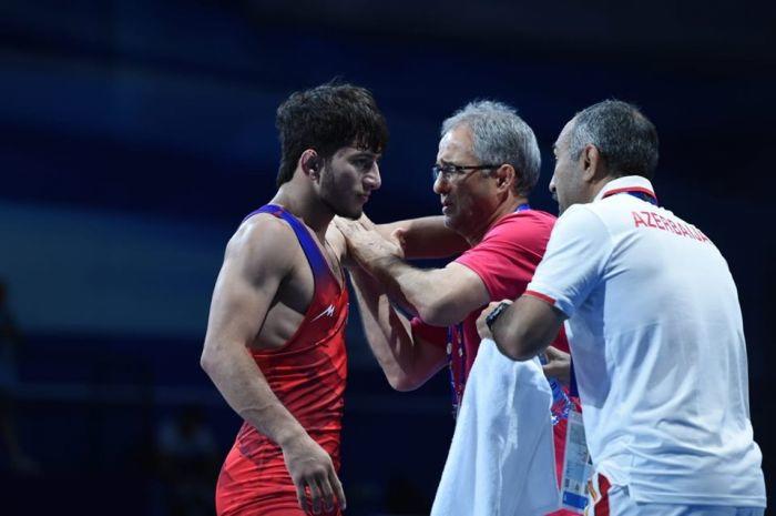 Азербайджанский борец вышел в финал II Евроигр, еще трое поборются за 