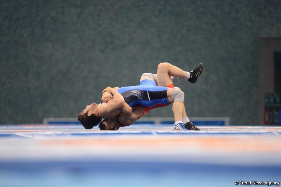Азербайджанский борец победил армянина и завоевал медаль чемпионата Европы