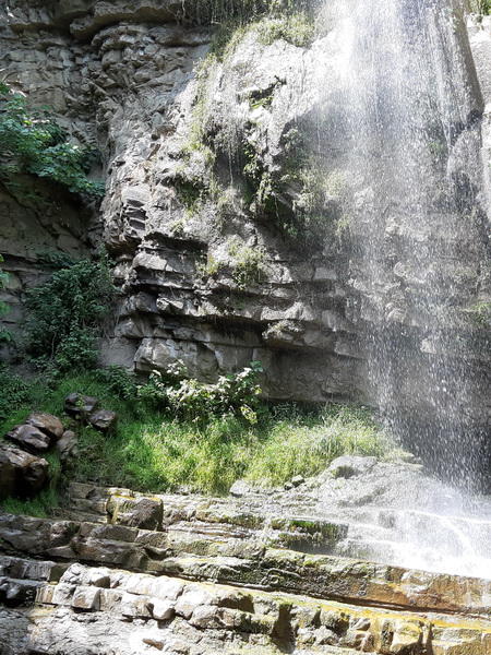 К водопаду в Талышские горы - Чудеса природы Азербайджана