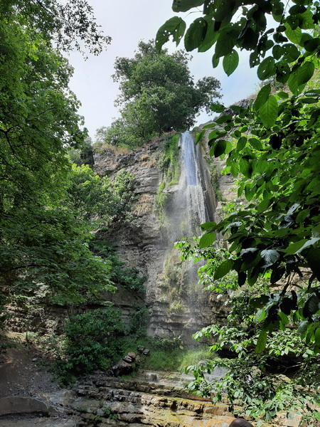 К водопаду в Талышские горы - Чудеса природы Азербайджана