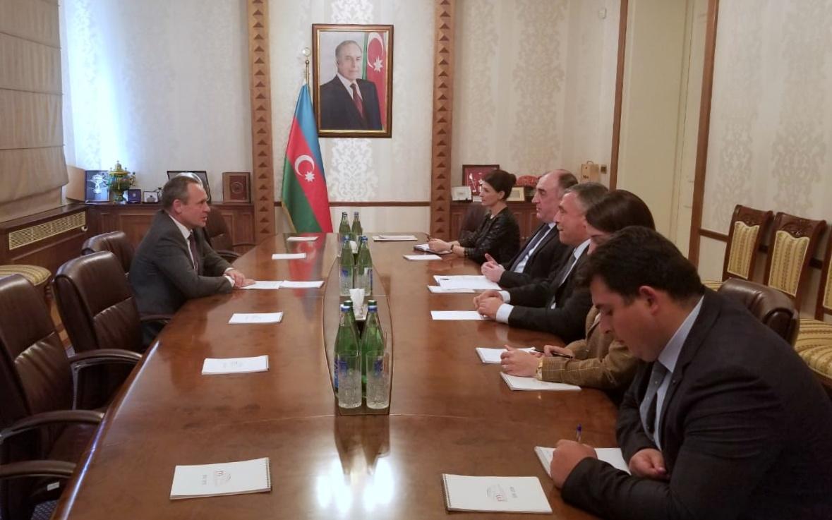 Посол Литвы завершил дипмиссию в Азербайджане