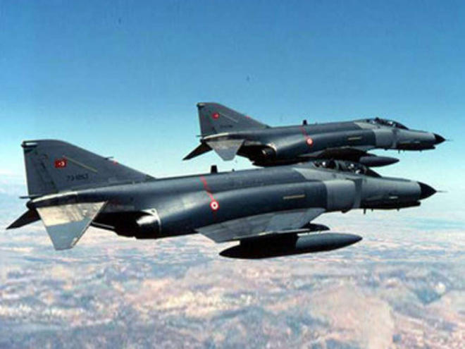 ВВС Турции нейтрализовали двух террористов