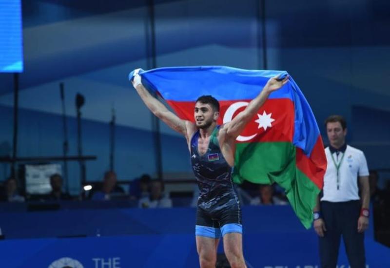 Гаджи Алиев принес Азербайджану еще одно "золото" II Евроигр