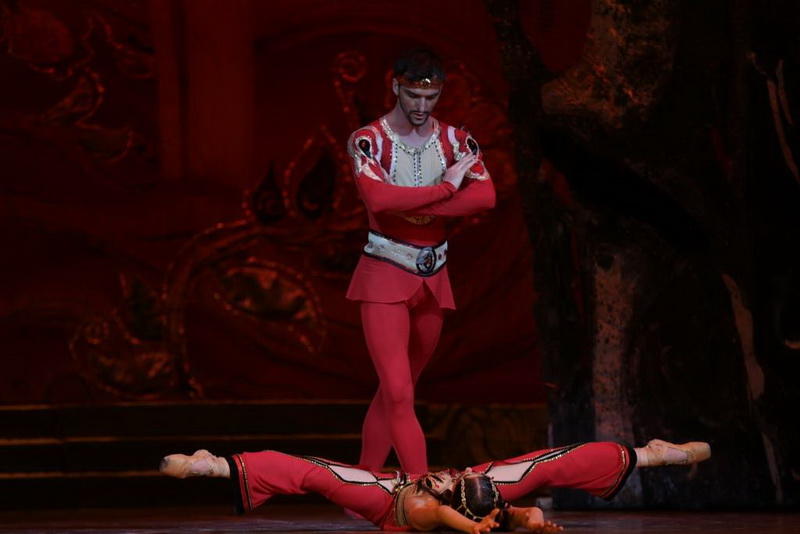 Театр оперы и балета закрыл сезон великолепным показом балета «Тысяча и одна ночь»