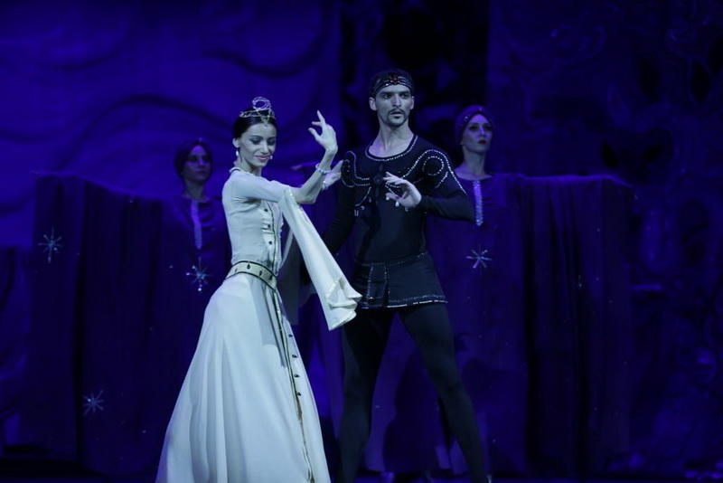 Театр оперы и балета закрыл сезон великолепным показом балета «Тысяча и одна ночь»