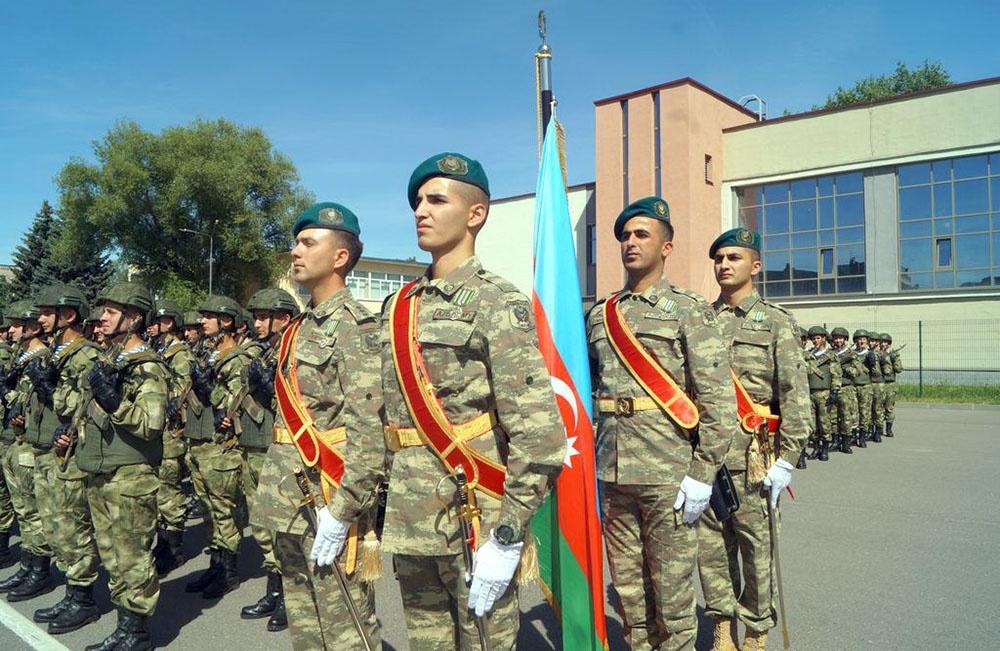 Азербайджанские военнослужащие примут участие в параде в Минске