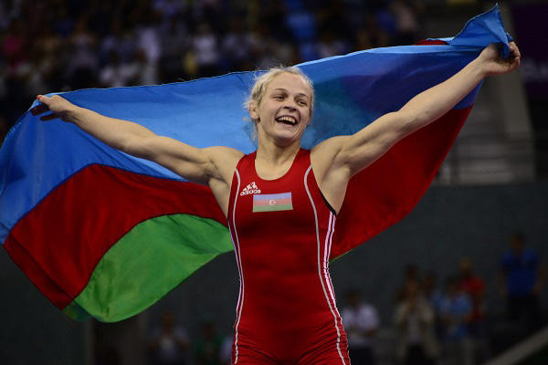 Мария Стадник завоевала золотую медаль на II Евроиграх в Минске