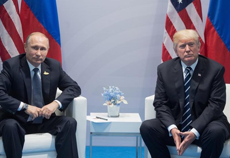 Путин и Трамп начали переговоры в Осаке