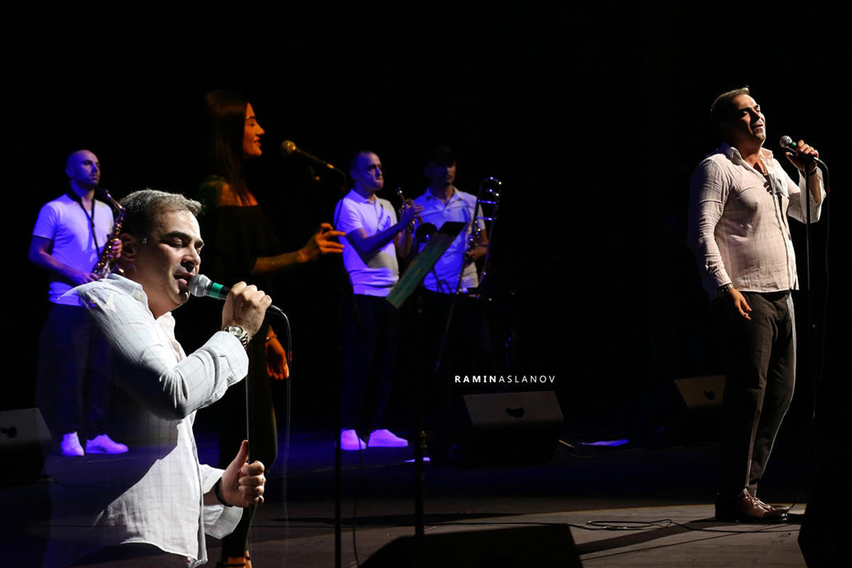 DATO выступил с концертом в Баку