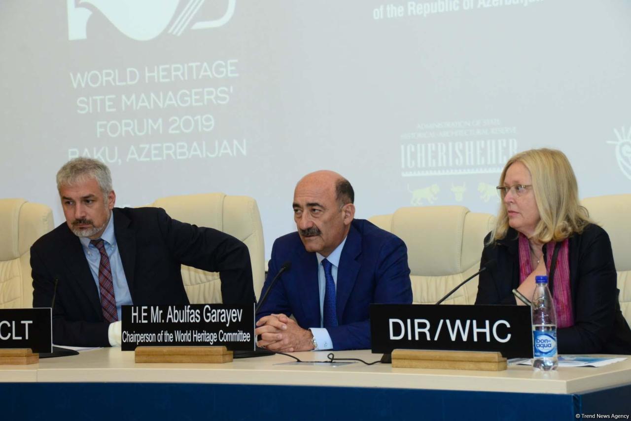 Абульфас Гараев: Проведение 43-й сессии Комитета Всемирного наследия в Баку - знак высокой оценки Азербайджана