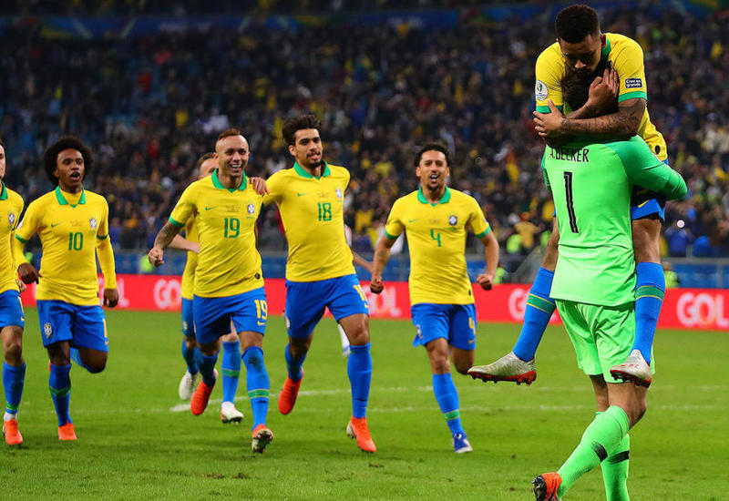 Сборная Бразилии обыграла команду Аргентины в полуфинале Кубка Америки по футболу