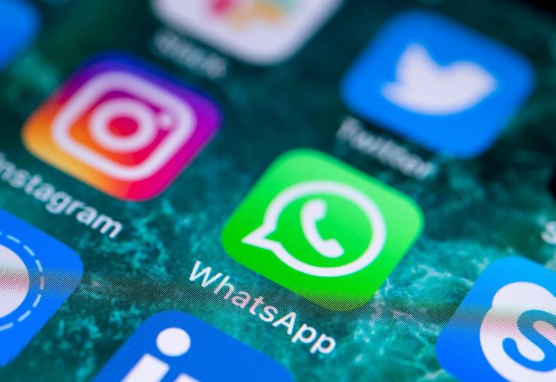 В работе WhatsApp и Instagram произошел сбой