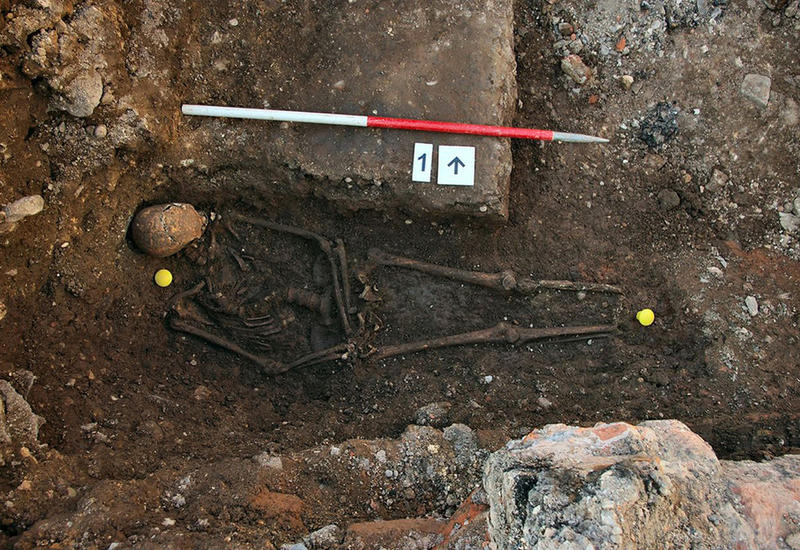 Археологи обнаружили жертву древнейшего убийства