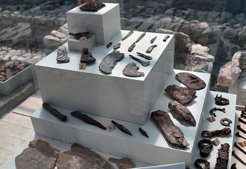 В Геранбое обнаружены древние артефакты