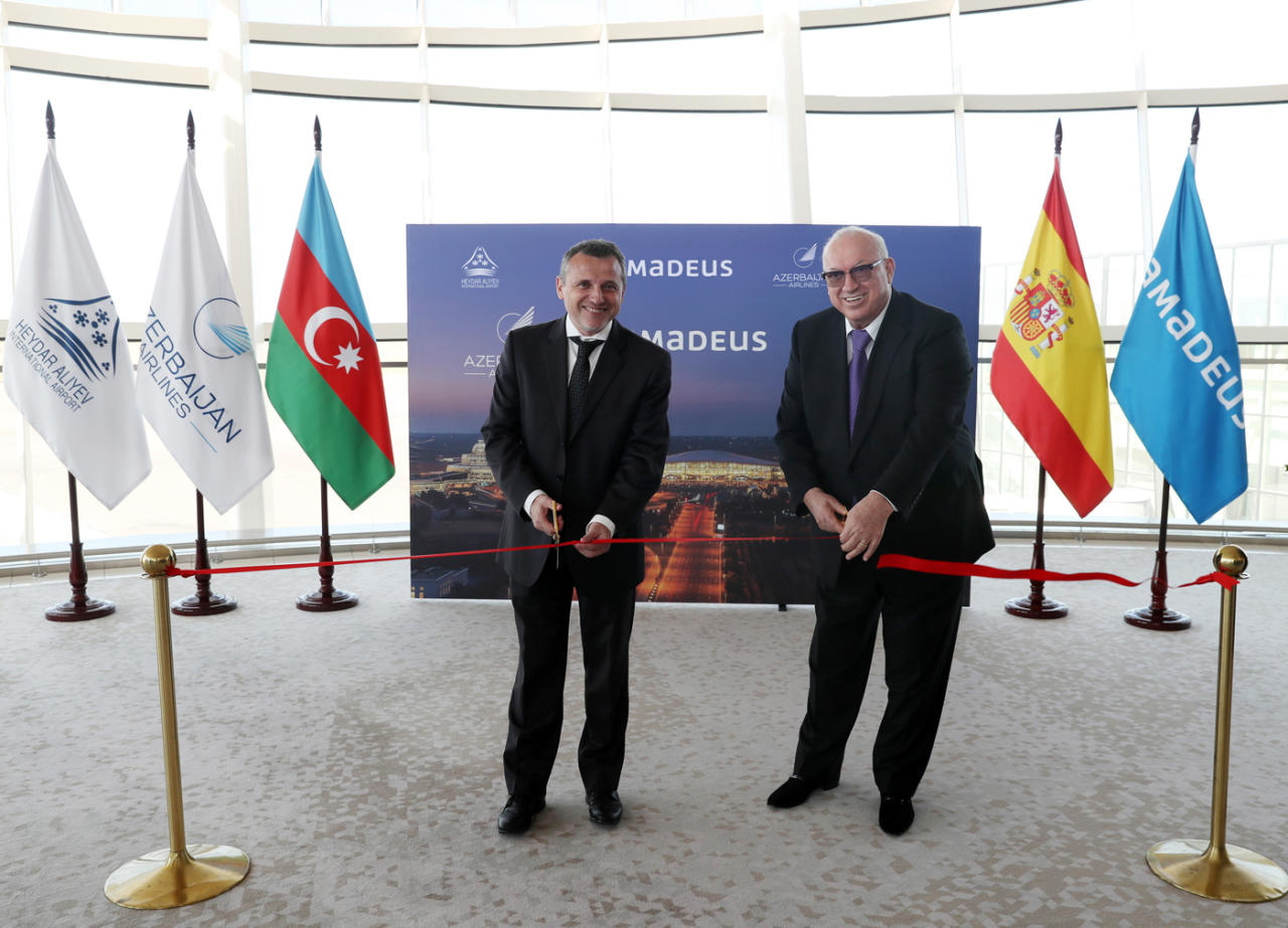 Международный аэропорт Гейдар Алиев - первый в мире аэропорт, полностью перешедший на облачные технологии