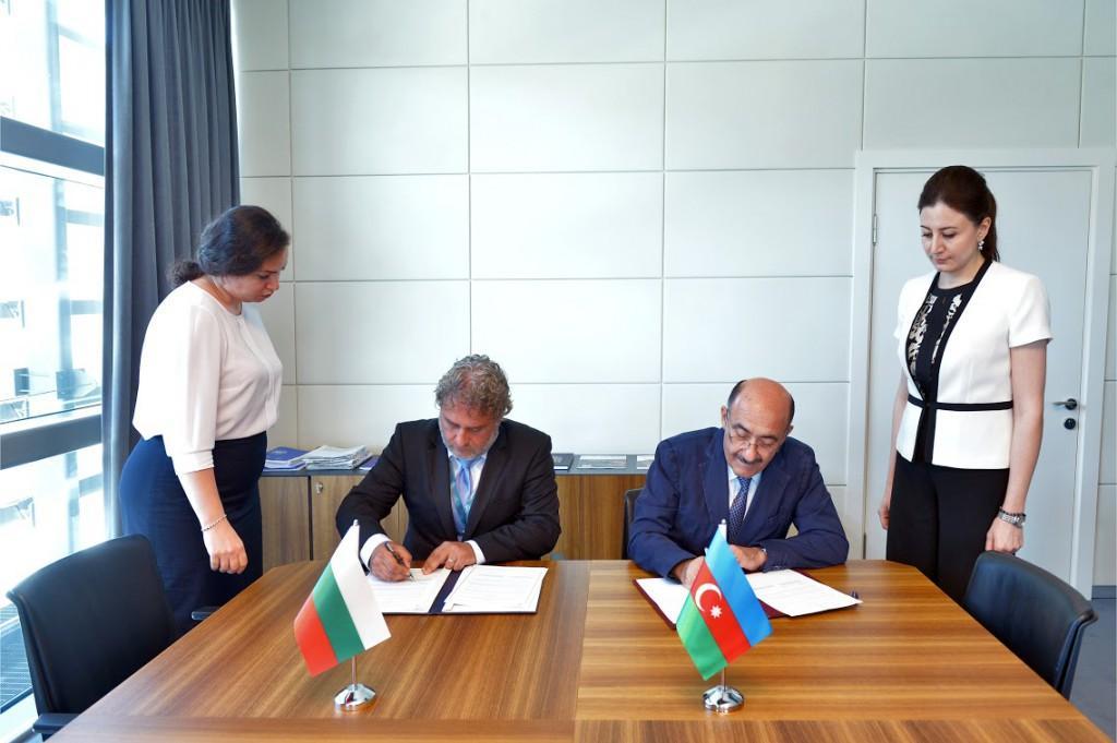 Азербайджан и Болгария подписали документ о сотрудничестве