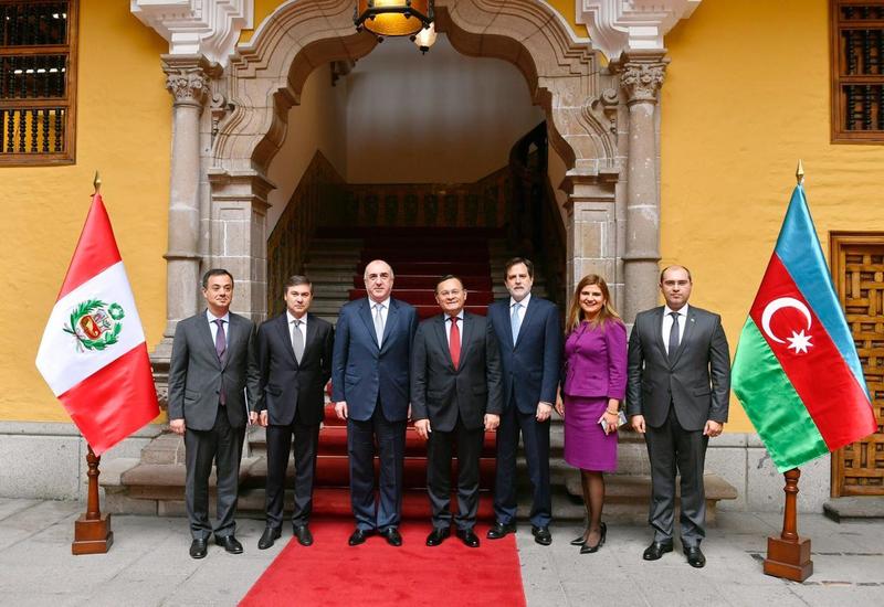 Азербайджан поблагодарил Перу за позицию по оккупированному Карабаху