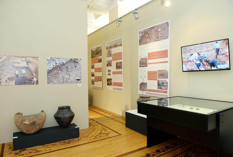 В Баку представлены редкие археологические находки