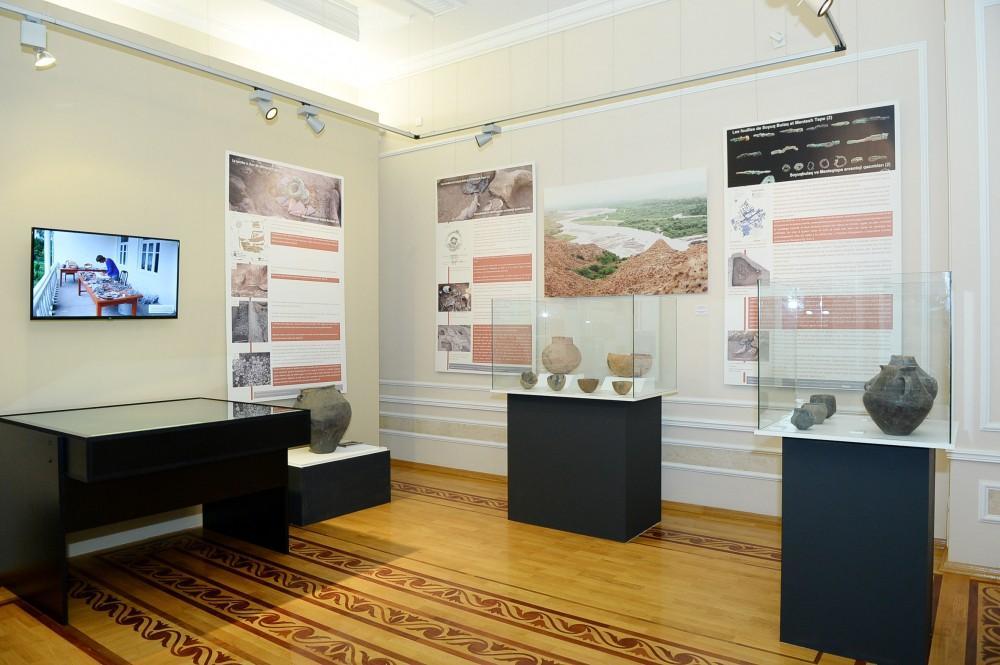 В Баку представлены редкие археологические находки