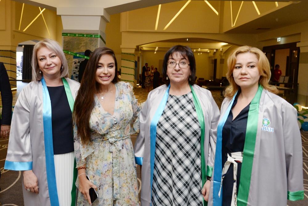 Вице-президент Фонда Гейдара Алиева Лейла Алиева приняла участие в мероприятии под названием "Я - выпускник SABAH"