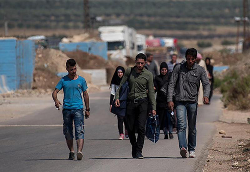 В Сирию за сутки вернулись почти две тысячи беженцев