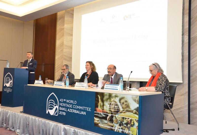 В рамках сессии ЮНЕСКО в Баку прошли обсуждения на тему "Достижение мира через наследие"