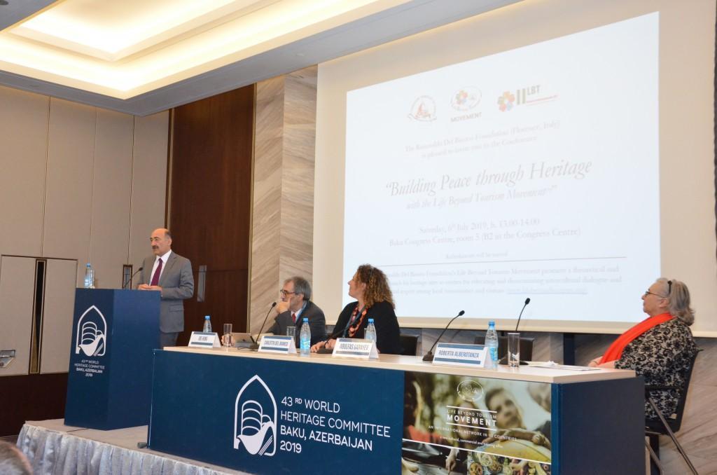 В рамках сессии ЮНЕСКО в Баку прошли обсуждения на тему "Достижение мира через наследие"