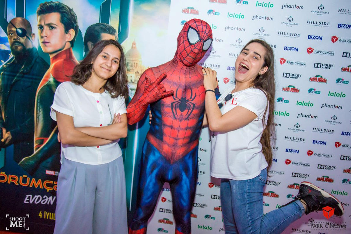 В Баку прошел показ премьеры картины «Человек-паук: вдали от дома»