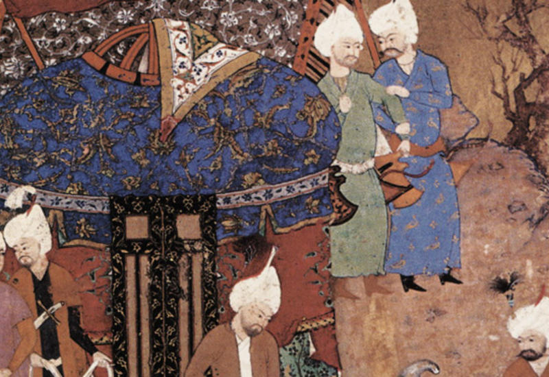 Миниатюры Азербайджана 1524-1600 годов
