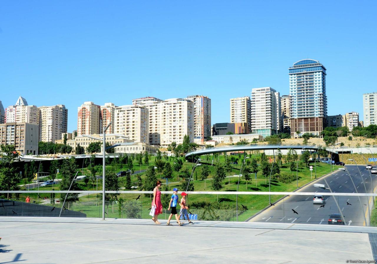 Великолепный облик Баку: Центральный парк