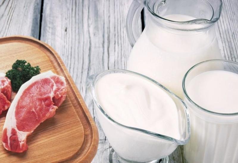 Азербайджан усилит контроль над мясо-молочными продуктами