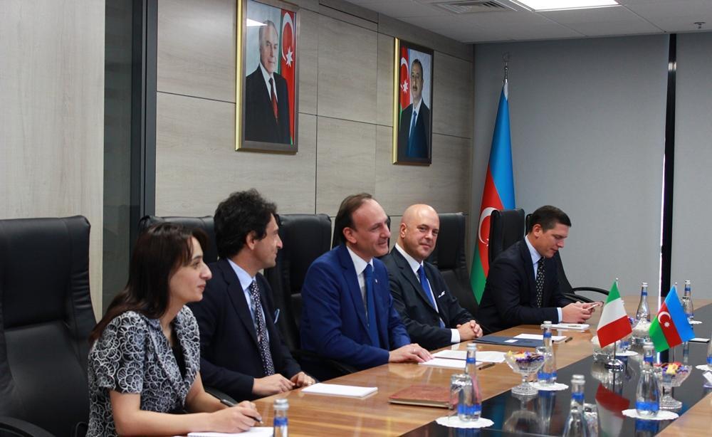 Замглавы МИД Италии о значимости азербайджанского мегапроекта