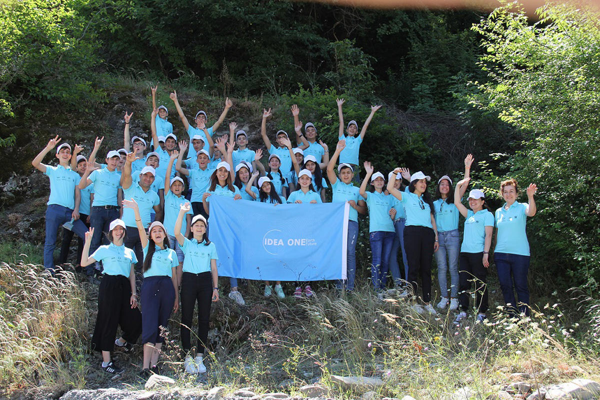 В Азербайджане прошел трехдневный детский лагерь-слет "Вернем зубров в нашу природу!”