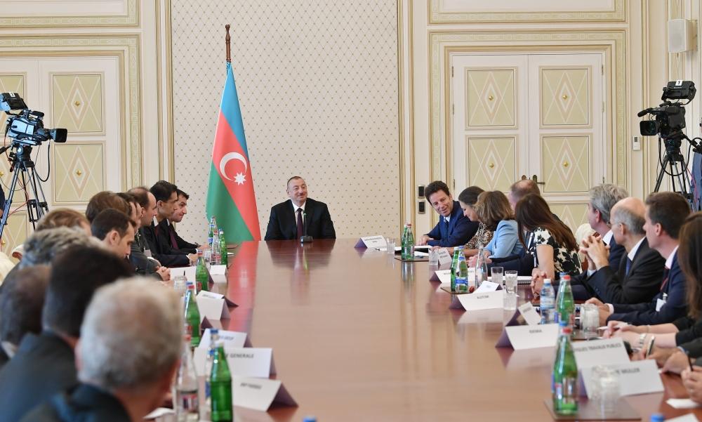 Президент Ильхам Алиев: Сокращение зависимости от нефтегазового сектора является сегодня нашей основной задачей
