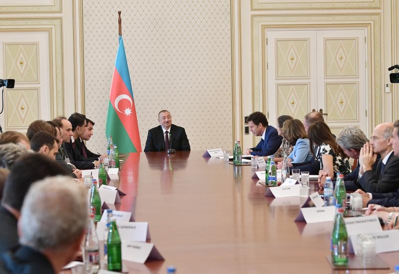 Президент Ильхам Алиев: Сокращение зависимости от нефтегазового сектора является сегодня нашей основной задачей