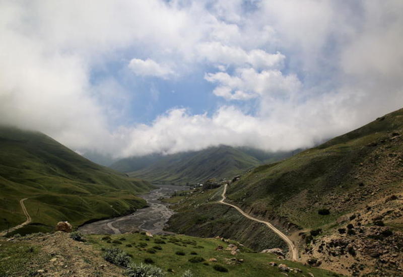 Хыналыг: невероятные пейзажи и дорога к облакам