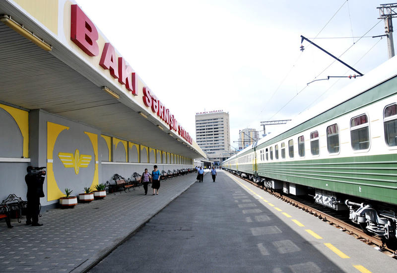 Меняется график движения поездов Баку-Беюк Кесик-Баку