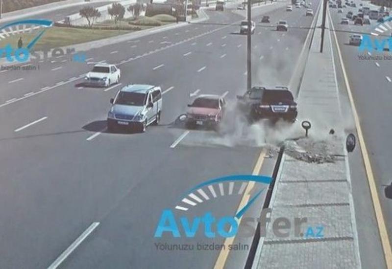 ДТП в Баку: водители уснули за рулем