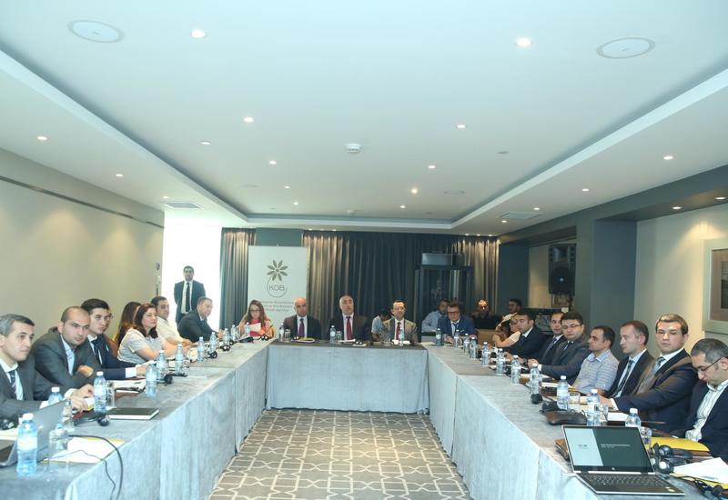 Агентство по развитию МСБ Азербайджана провело семинар по государственно-частному партнерству