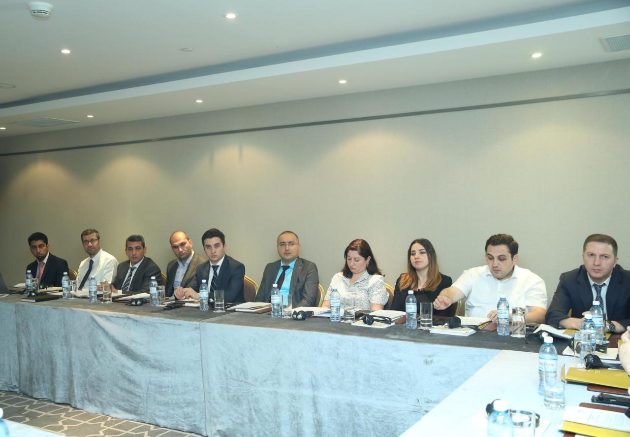 Агентство по развитию МСБ Азербайджана провело семинар по государственно-частному партнерству