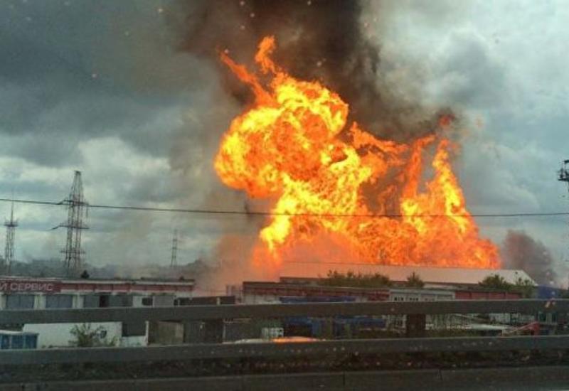 Пожар на территории ТЭЦ в России локализовали