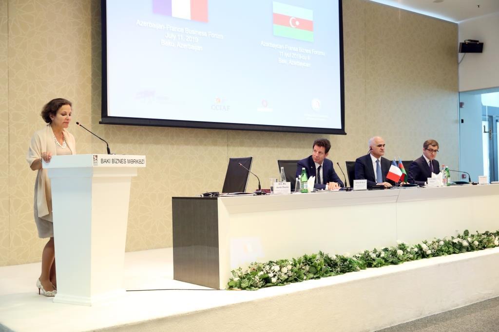 Торговый оборот между Азербайджаном и Францией значительно вырос
